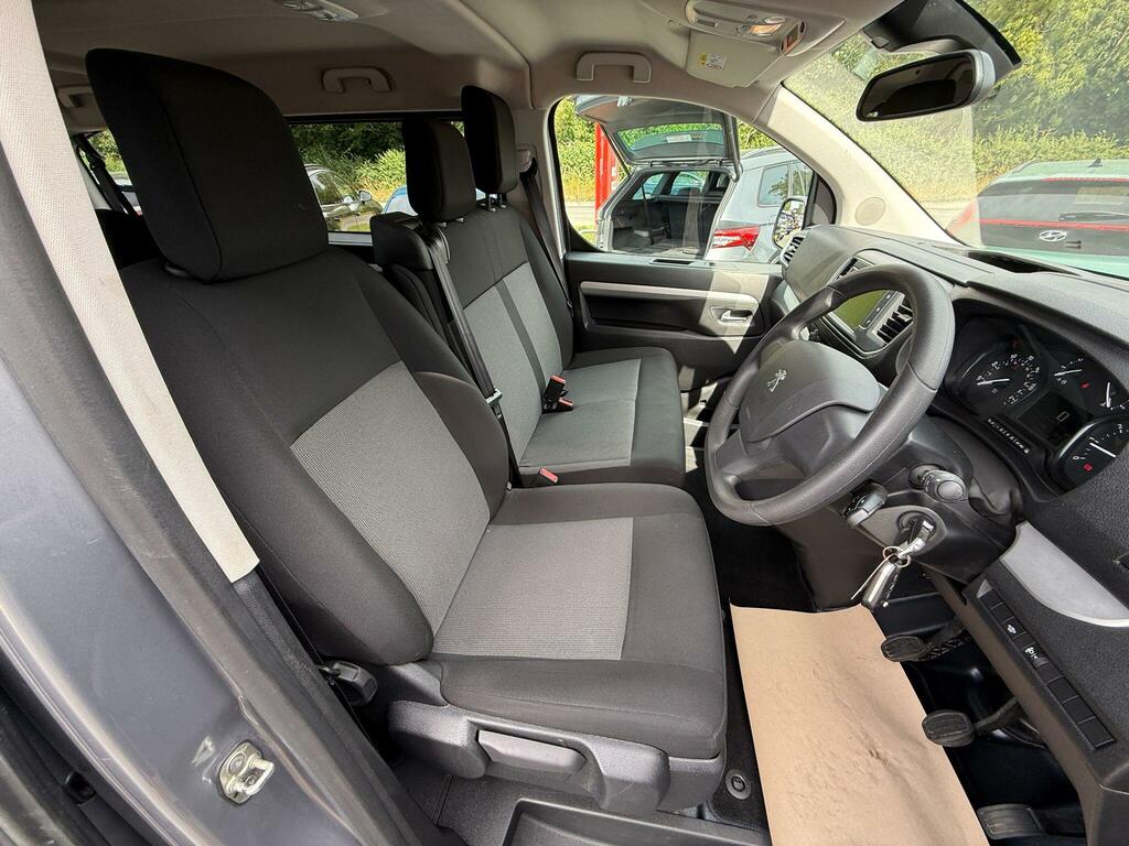 Peugeot Traveller Traveller Allure Standard Blue Hdi Black #13