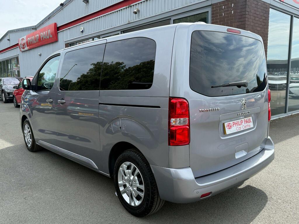 Peugeot Traveller 2.0 Bluehdi 150 Business Standard 9 Seat Grey #3