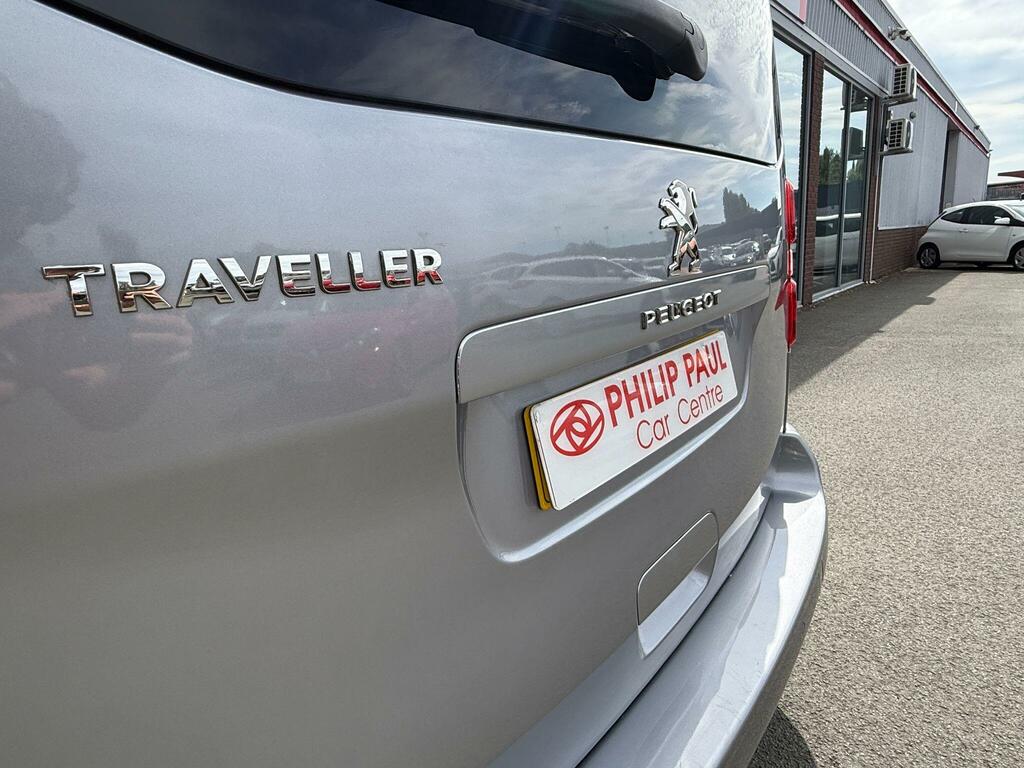 Peugeot Traveller Traveller Allure Standard Blue Hdi Black #36