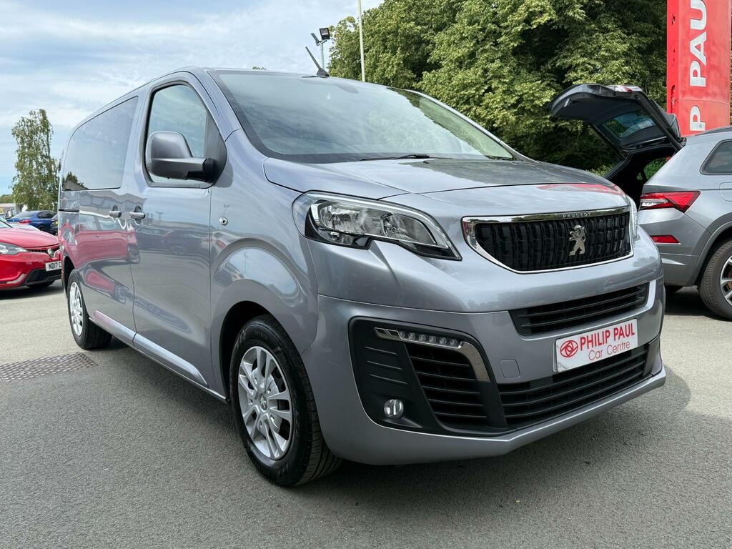 Peugeot Traveller Traveller Allure Standard Blue Hdi Black #27