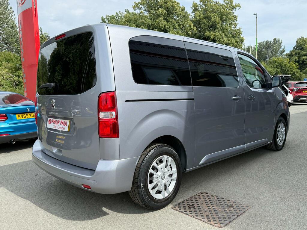 Peugeot Traveller 2.0 Bluehdi 150 Business Standard 9 Seat Grey #4