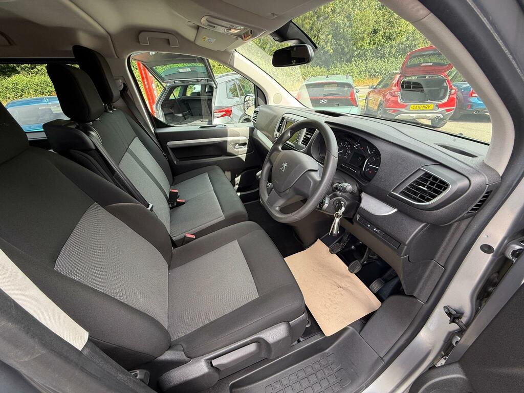 Peugeot Traveller 2.0 Bluehdi 150 Business Standard 9 Seat Grey #5