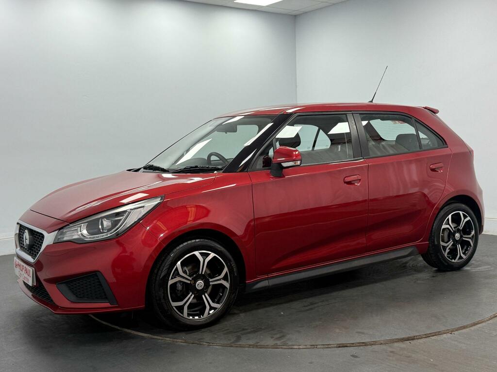 MG MG3 1.5 Vti-tech Excite WP68ZRF Red #2
