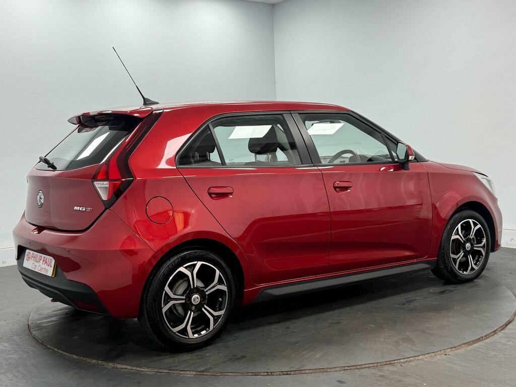 MG MG3 1.5 Vti-tech Excite WP68ZRF Red #4