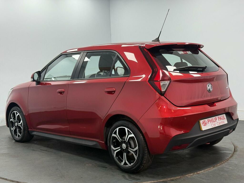 MG MG3 1.5 Vti-tech Excite WP68ZRF Red #3