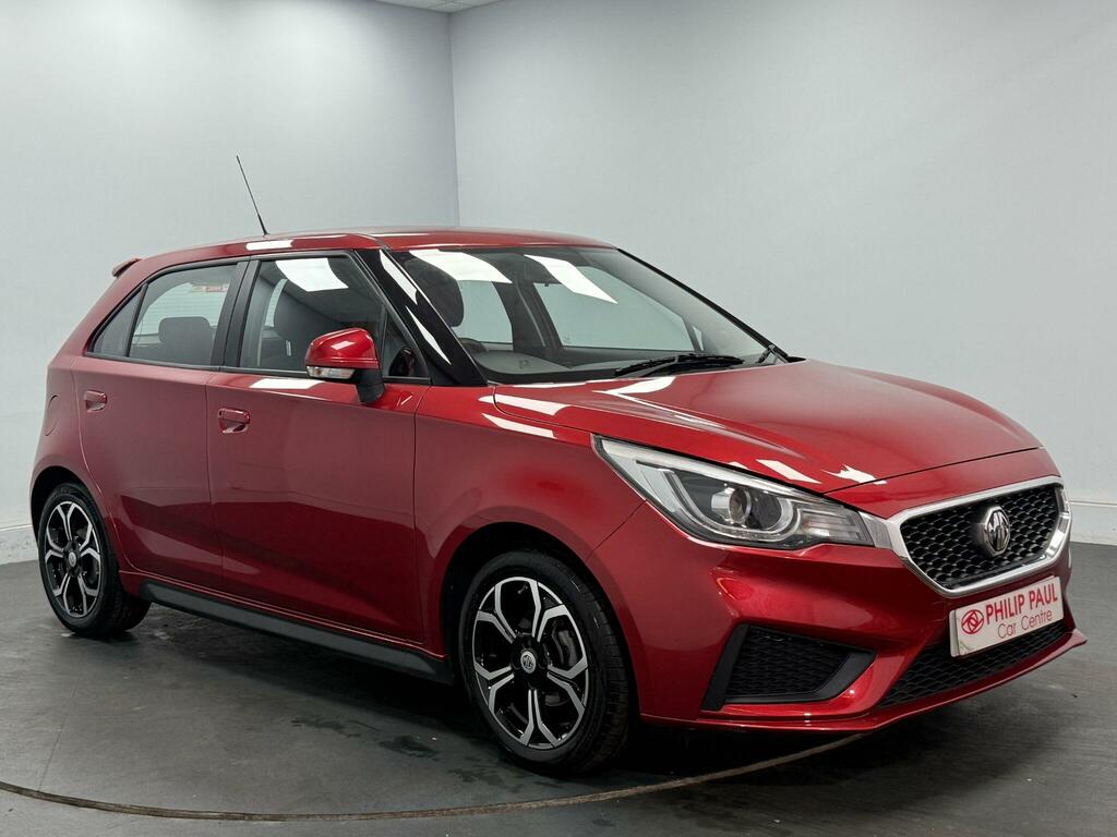 MG MG3 1.5 Vti-tech Excite Red