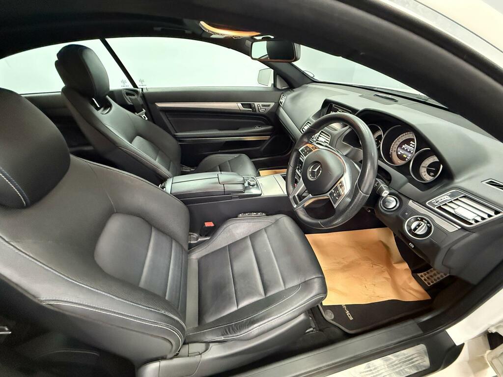 Mercedes-Benz E Class E350d Amg Line Edition Premium 9G-tronic White #5