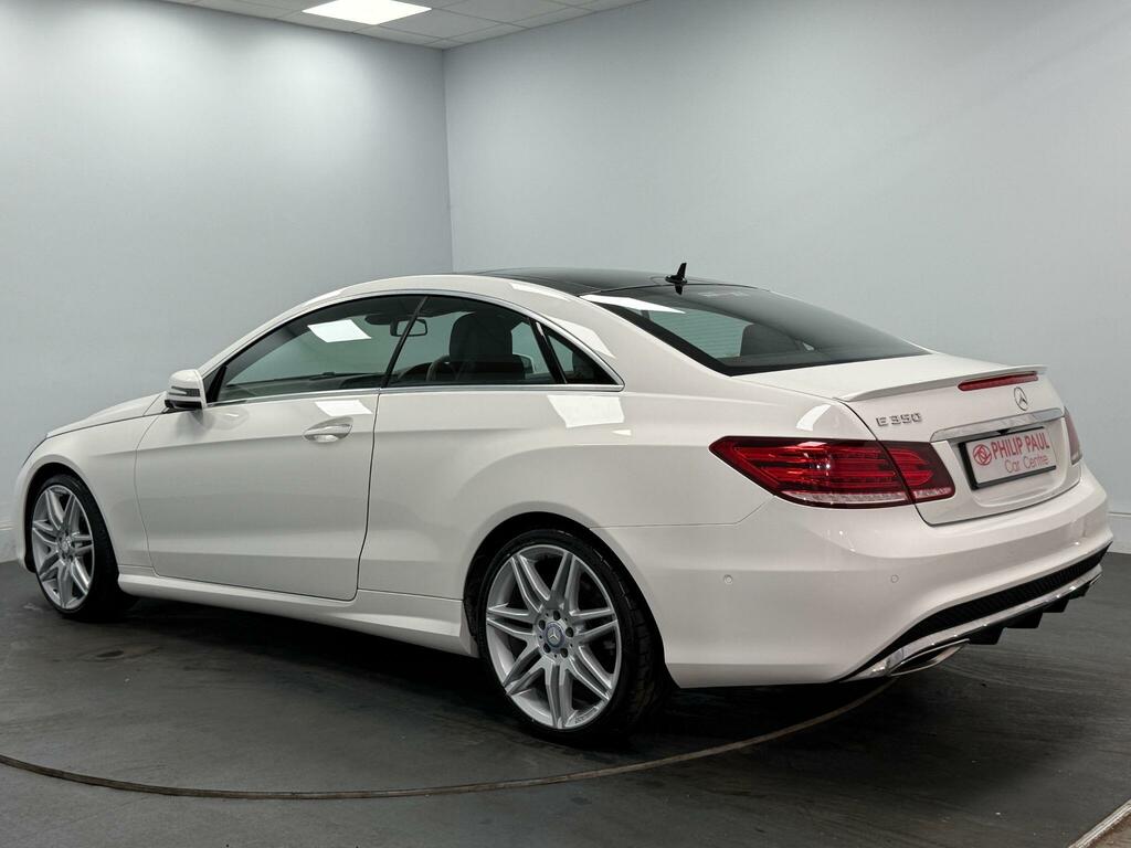 Mercedes-Benz E Class E350d Amg Line Edition Premium 9G-tronic White #3