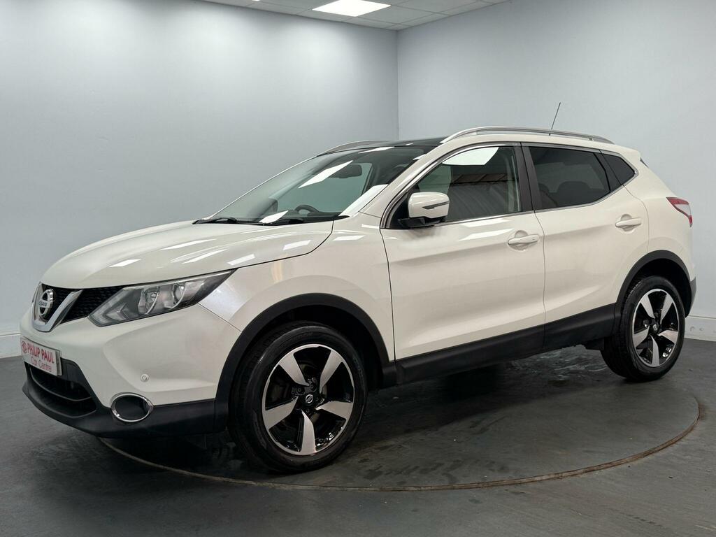 Nissan Qashqai 1.5 Dci N-connecta White #2