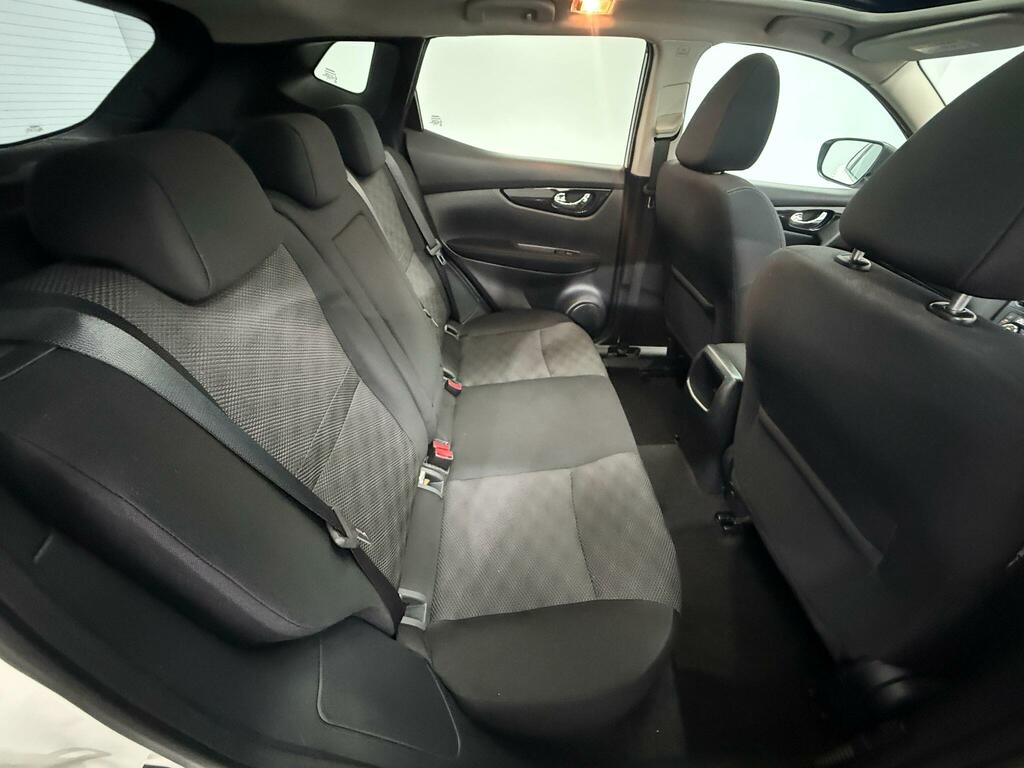 Nissan Qashqai 1.5 Dci N-connecta White #6
