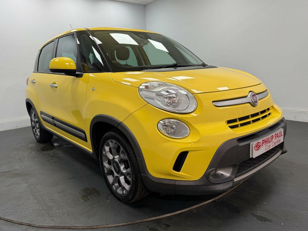 Fiat 500L 1.3 Multijet Pop Star Mpv Euro 6 White #31
