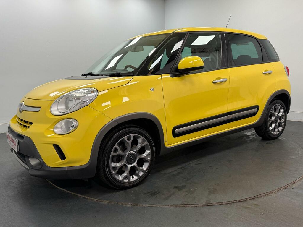 Fiat 500L 1.3 Multijet Pop Star Mpv Euro 6 White #38
