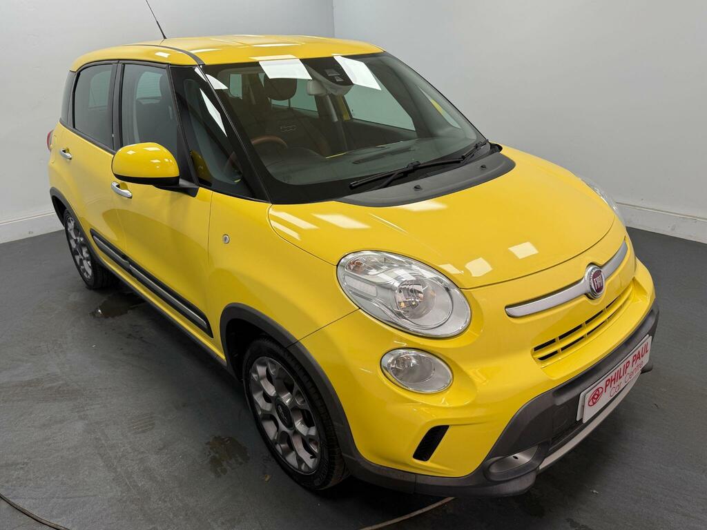 Fiat 500L 1.3 Multijet Pop Star Mpv Euro 6 White #30
