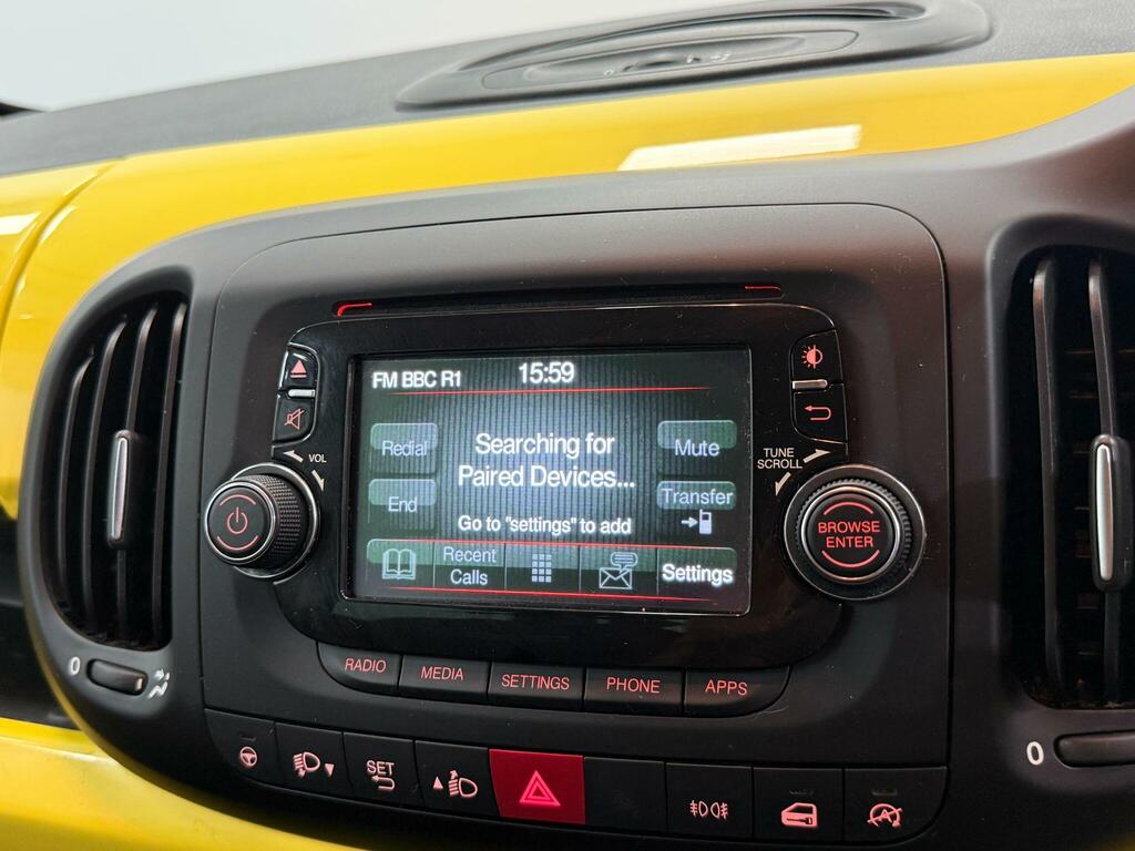 Fiat 500L 1.3 Multijet Pop Star Mpv Euro 6 White #12