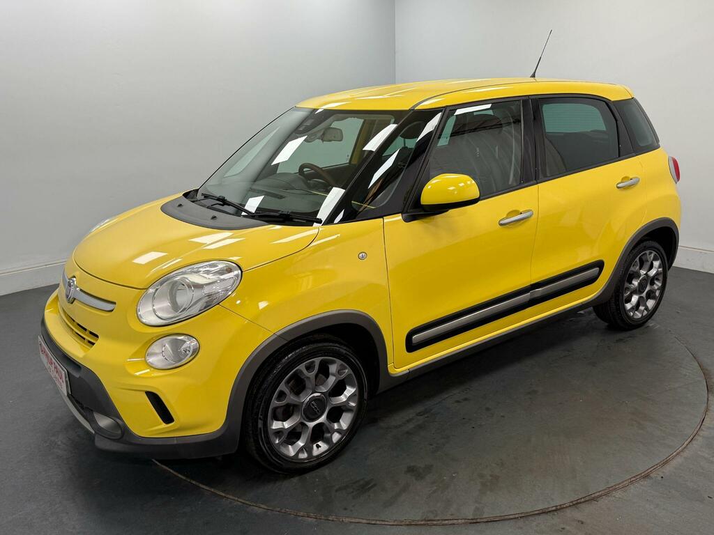 Fiat 500L 1.3 Multijet Pop Star Mpv Euro 6 White #37