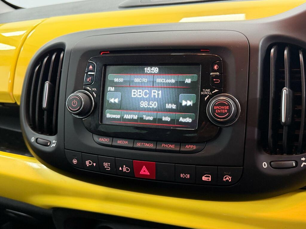 Fiat 500L 1.3 Multijet Pop Star Mpv Euro 6 White #11