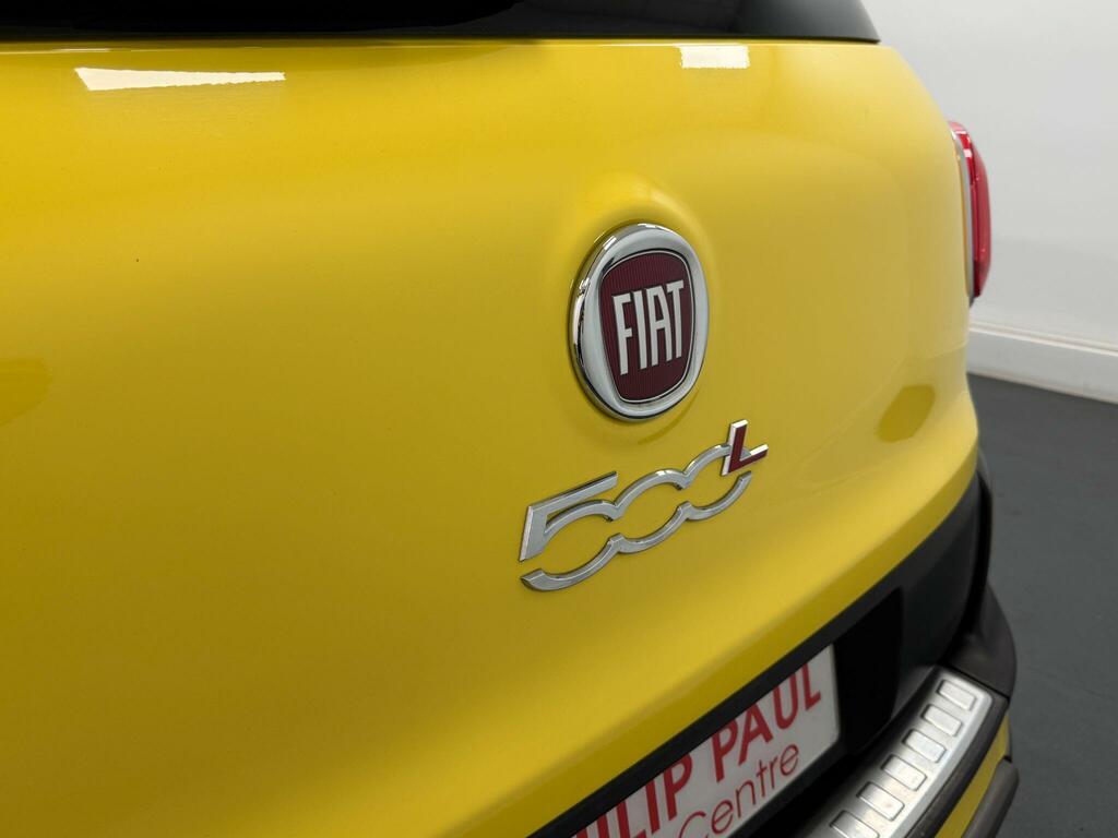 Fiat 500L 1.3 Multijet Pop Star Mpv Euro 6 White #41