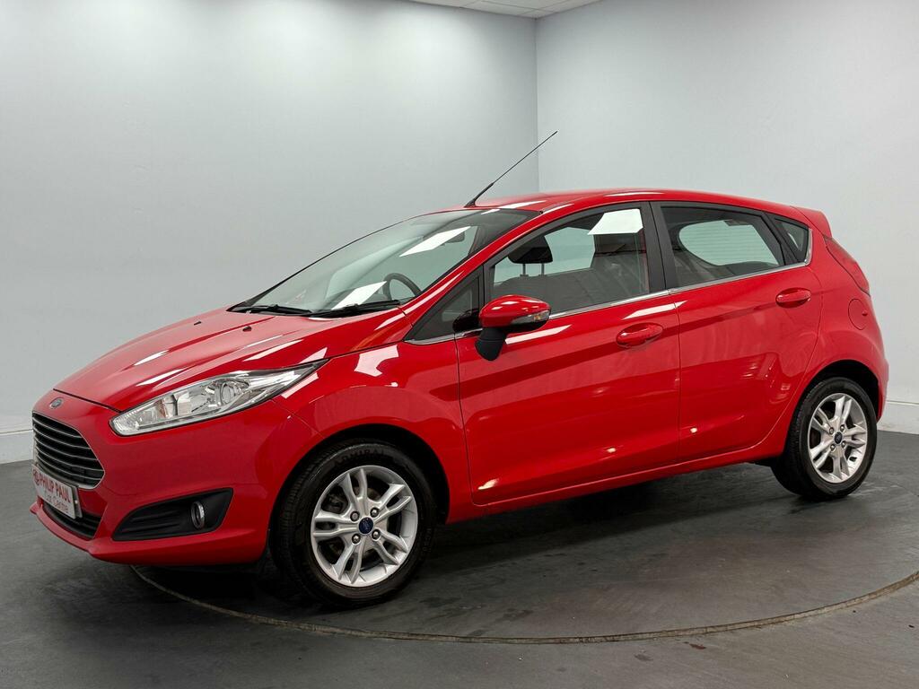Ford Fiesta 1.25 82 Zetec Red #2