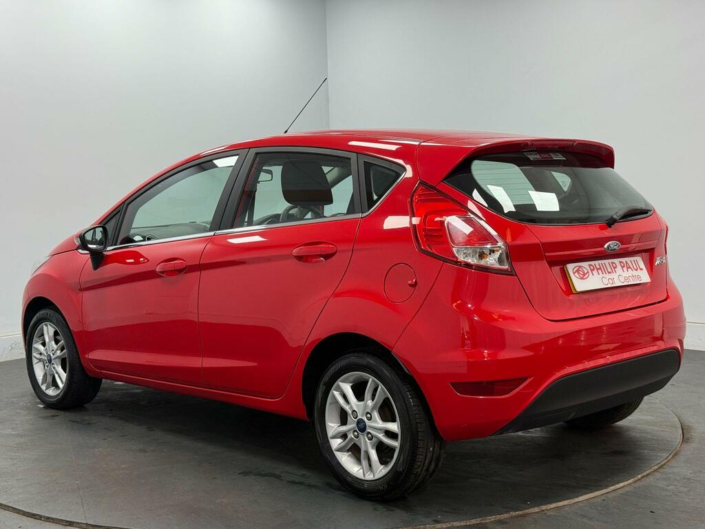 Ford Fiesta 1.25 82 Zetec Red #3