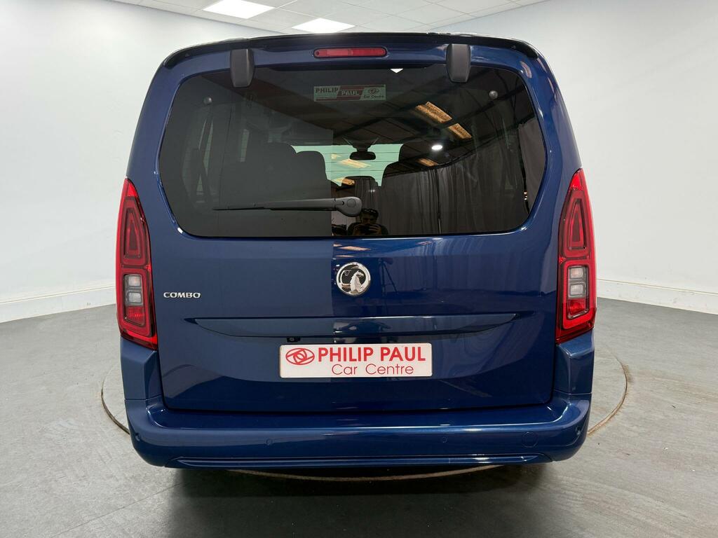 Vauxhall Combo Life 1.2 Turbo Edition XL Mpv Euro 6 #45