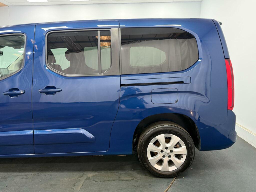 Vauxhall Combo Life 1.2 Turbo Edition XL Mpv Euro 6 #41