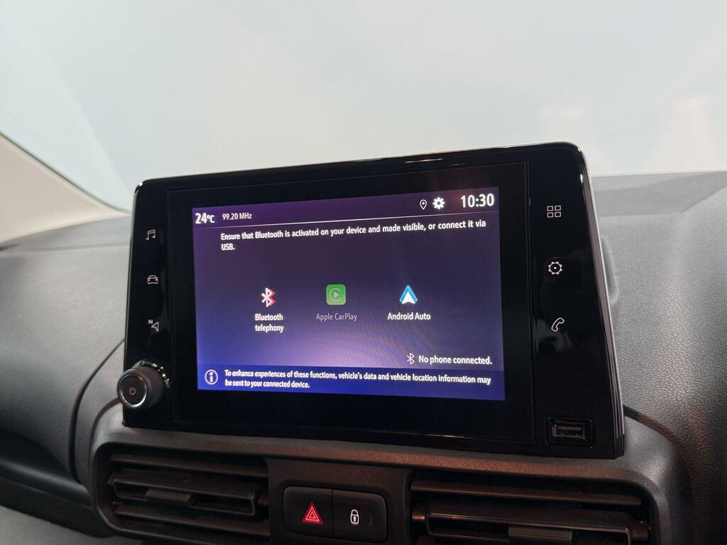 Vauxhall Combo Life 1.2 Turbo Edition XL Mpv Euro 6 #12