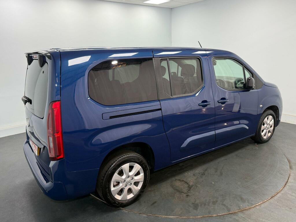 Vauxhall Combo Life 1.2 Turbo Edition XL Mpv Euro 6 #46