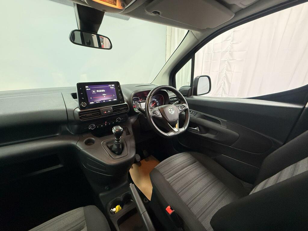 Vauxhall Combo Life 1.2 Turbo Edition XL Mpv Euro 6 #25