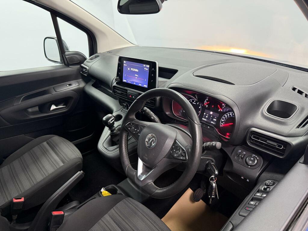 Vauxhall Combo Life 1.2 Turbo Edition XL Mpv Euro 6 #17