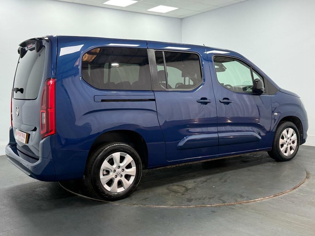 Vauxhall Combo Life 1.5 Turbo D Se XL 7 Seat Blue #4