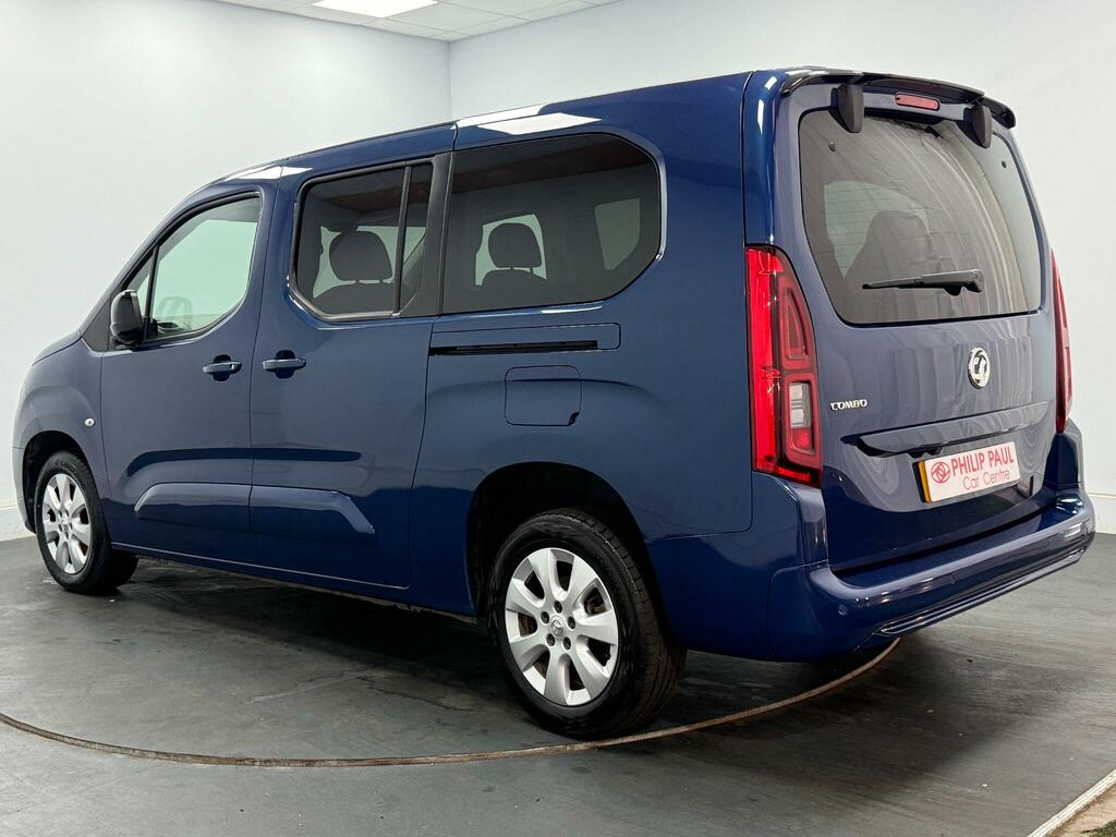 Vauxhall Combo Life 1.5 Turbo D Se XL 7 Seat Blue #3