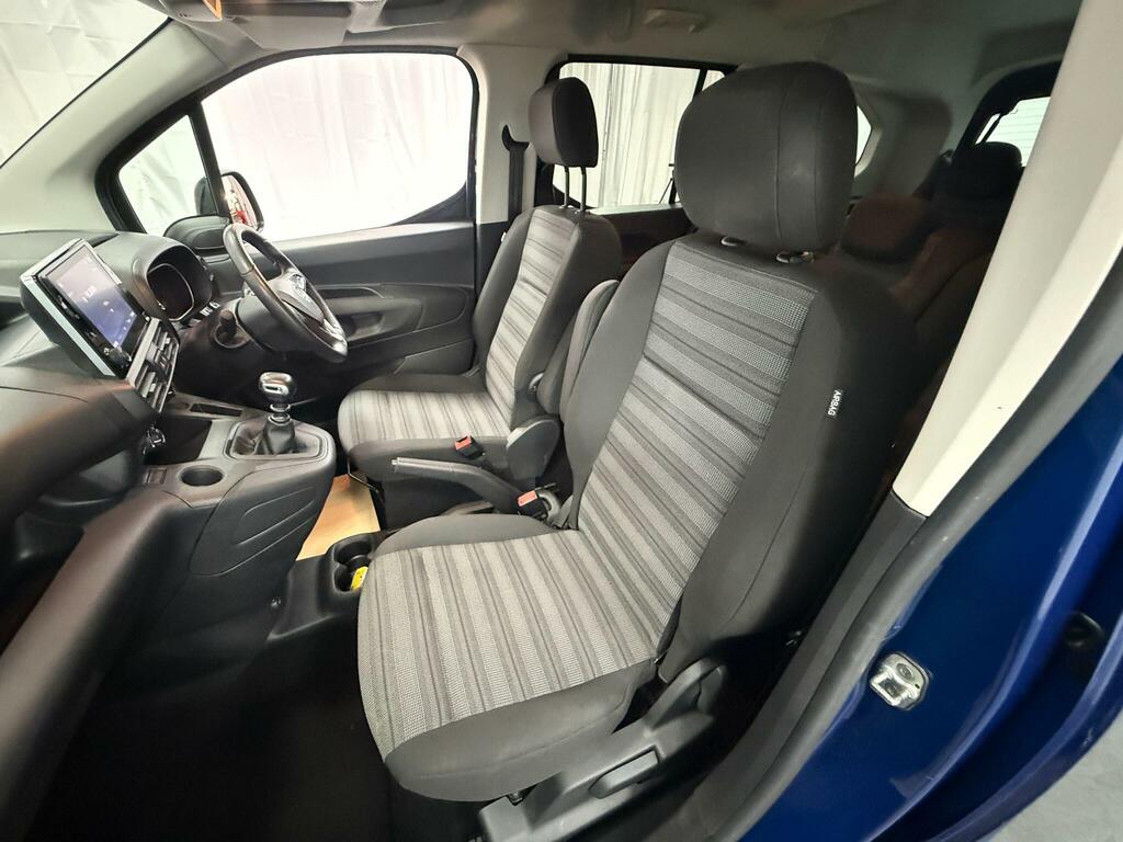 Vauxhall Combo Life 1.2 Turbo Edition XL Mpv Euro 6 #26