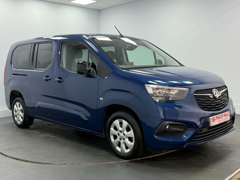 Vauxhall Combo Life 1.5 Turbo D Se XL 7 Seat Blue