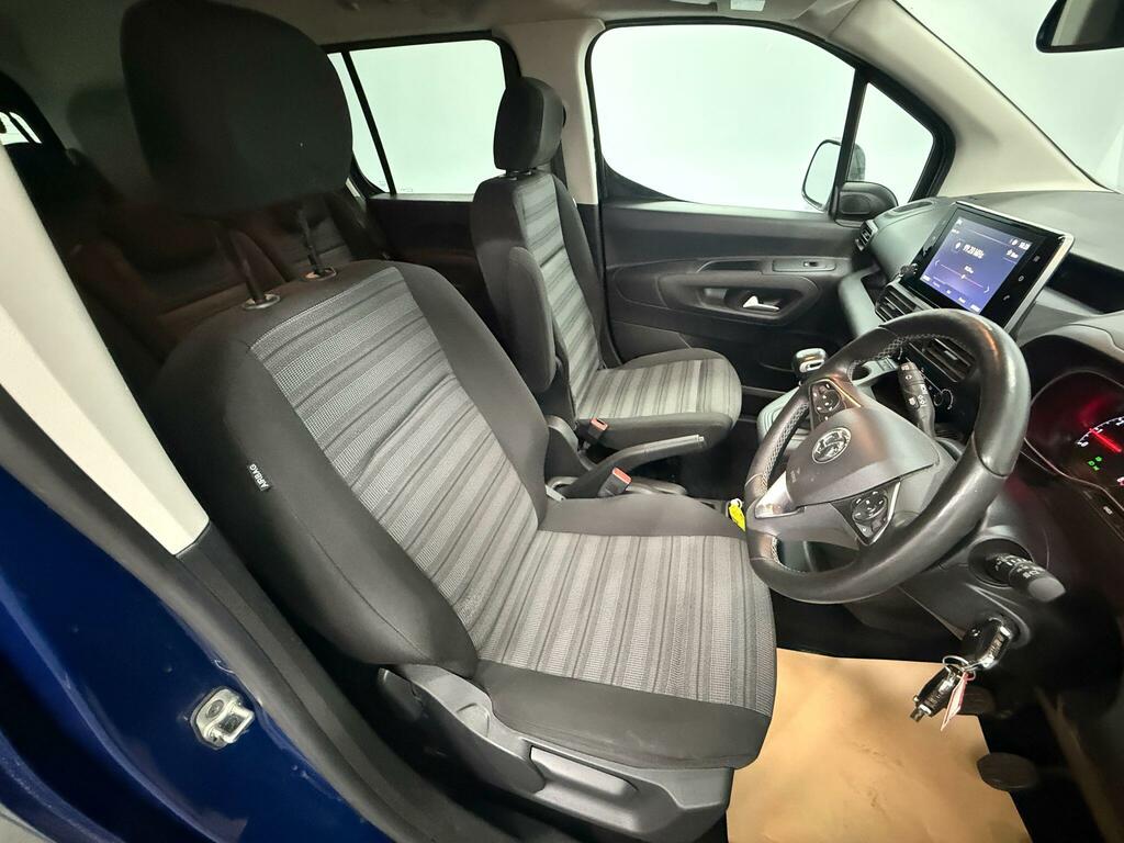 Vauxhall Combo Life 1.2 Turbo Edition XL Mpv Euro 6 #15