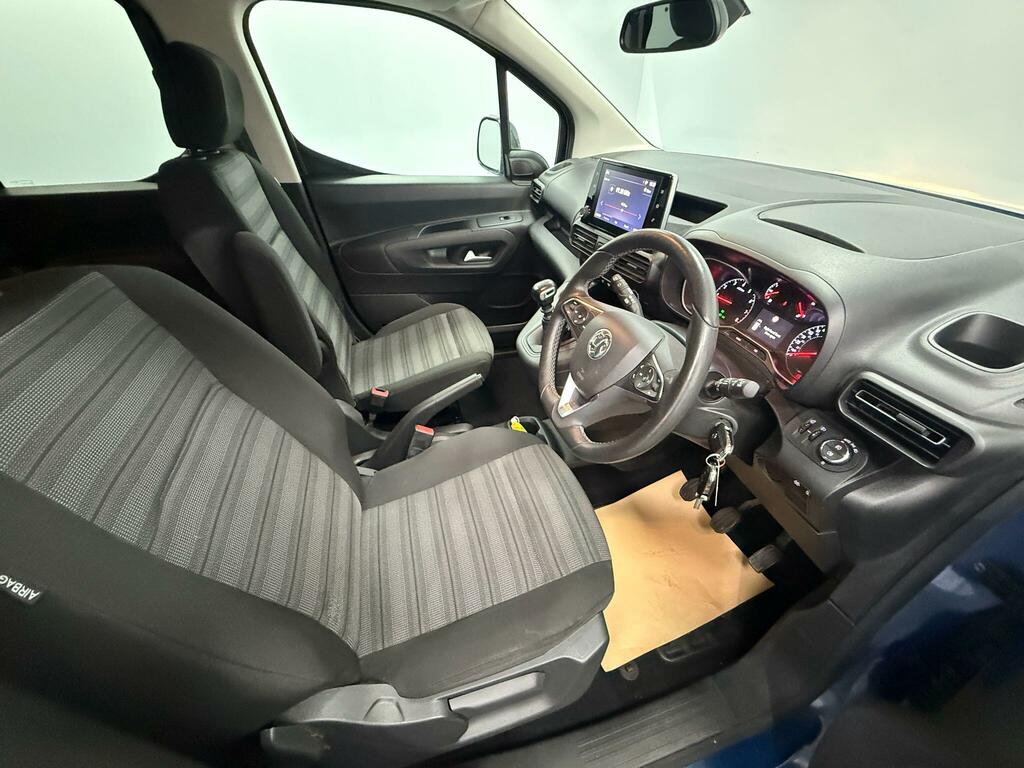 Vauxhall Combo Life 1.5 Turbo D Se XL 7 Seat Blue #5