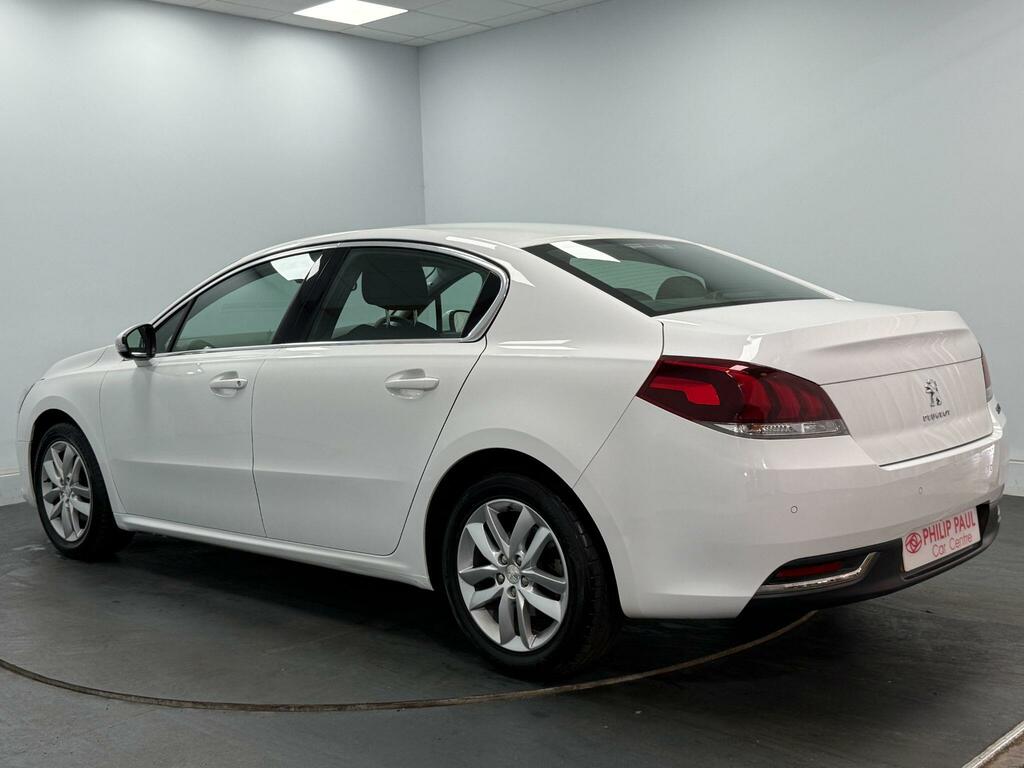 Peugeot 508 2.0 Hdi Active White #3
