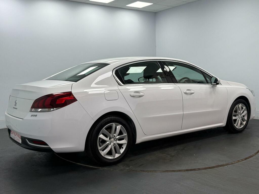 Peugeot 508 2.0 Hdi Active White #4