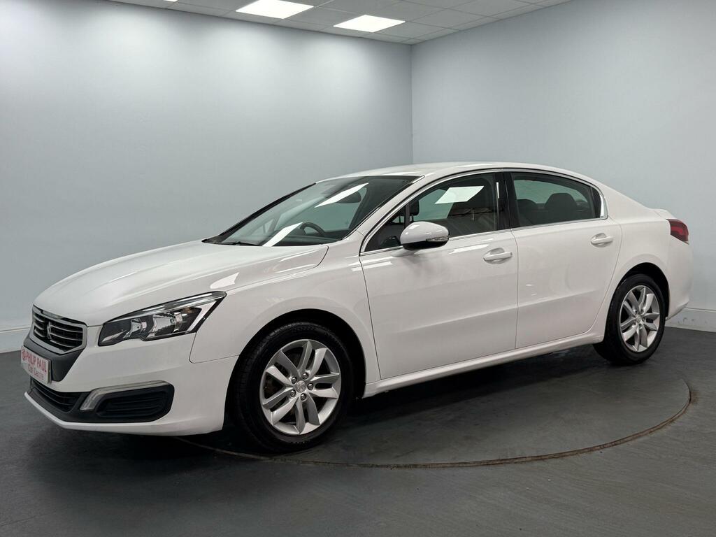 Peugeot 508 2.0 Hdi Active White #2