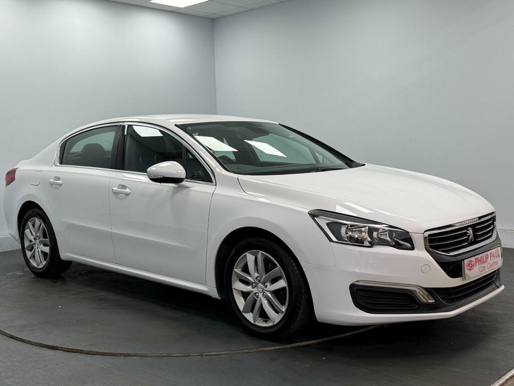 Peugeot 508 2.0 Hdi Active White