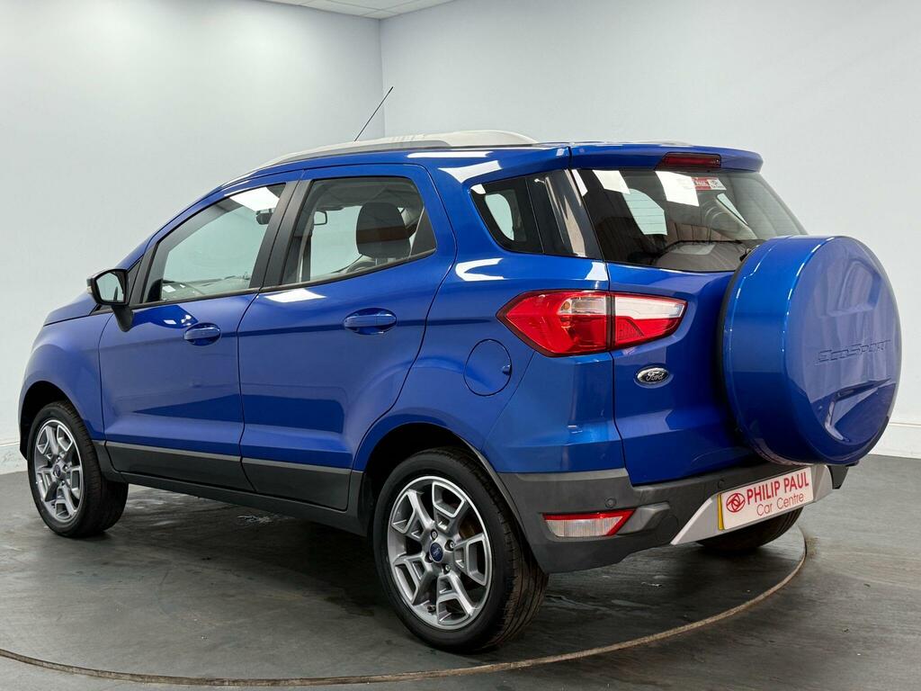 Ford Ecosport 1.0 Ecoboost Titanium X Pack Blue #3