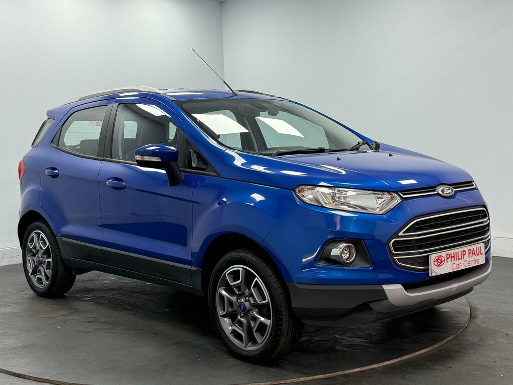 Ford Ecosport 1.0 Ecoboost Titanium X Pack Blue