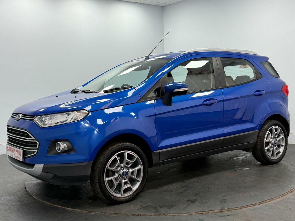 Ford Ecosport 1.0 Ecoboost Titanium X Pack Blue #2