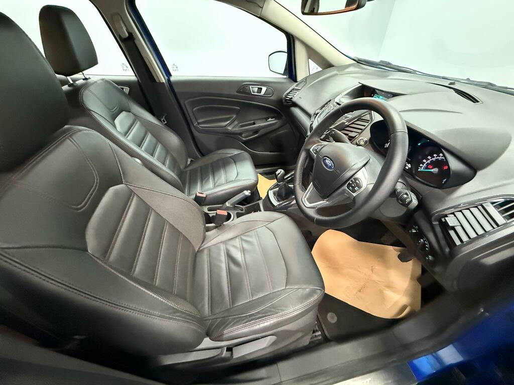 Ford Ecosport 1.0 Ecoboost Titanium X Pack Blue #5