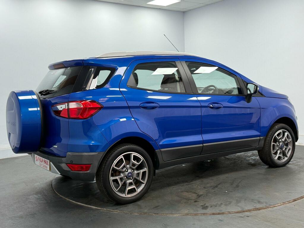 Ford Ecosport 1.0 Ecoboost Titanium X Pack Blue #4