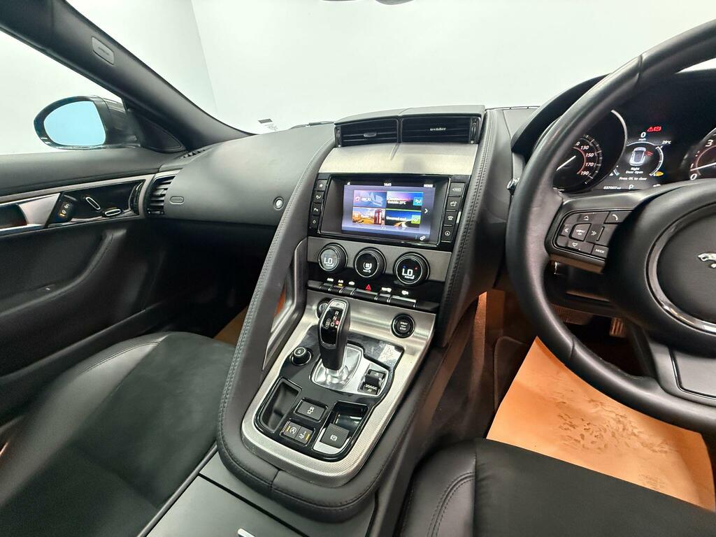Jaguar F-Type 5.0L V8 R Low Miles Pan Roof Sports Exhaust Meri Black #12