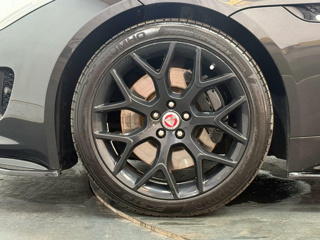 Jaguar F-Type 5.0L V8 R Low Miles Pan Roof Sports Exhaust Meri Black #13