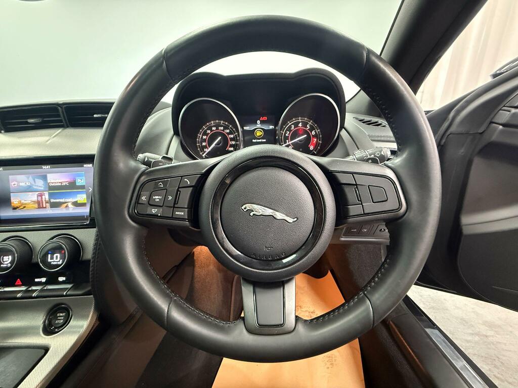 Jaguar F-Type 5.0L V8 R Low Miles Pan Roof Sports Exhaust Meri Black #6