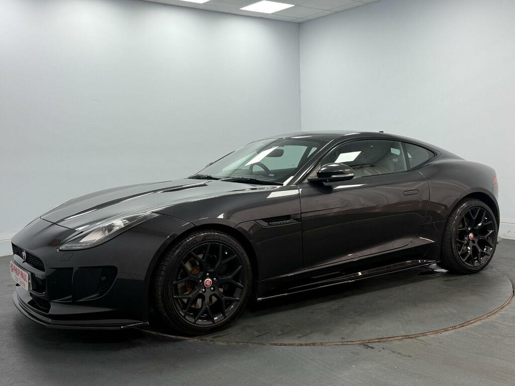 Jaguar F-Type 5.0L V8 R Low Miles Pan Roof Sports Exhaust Meri Black #2