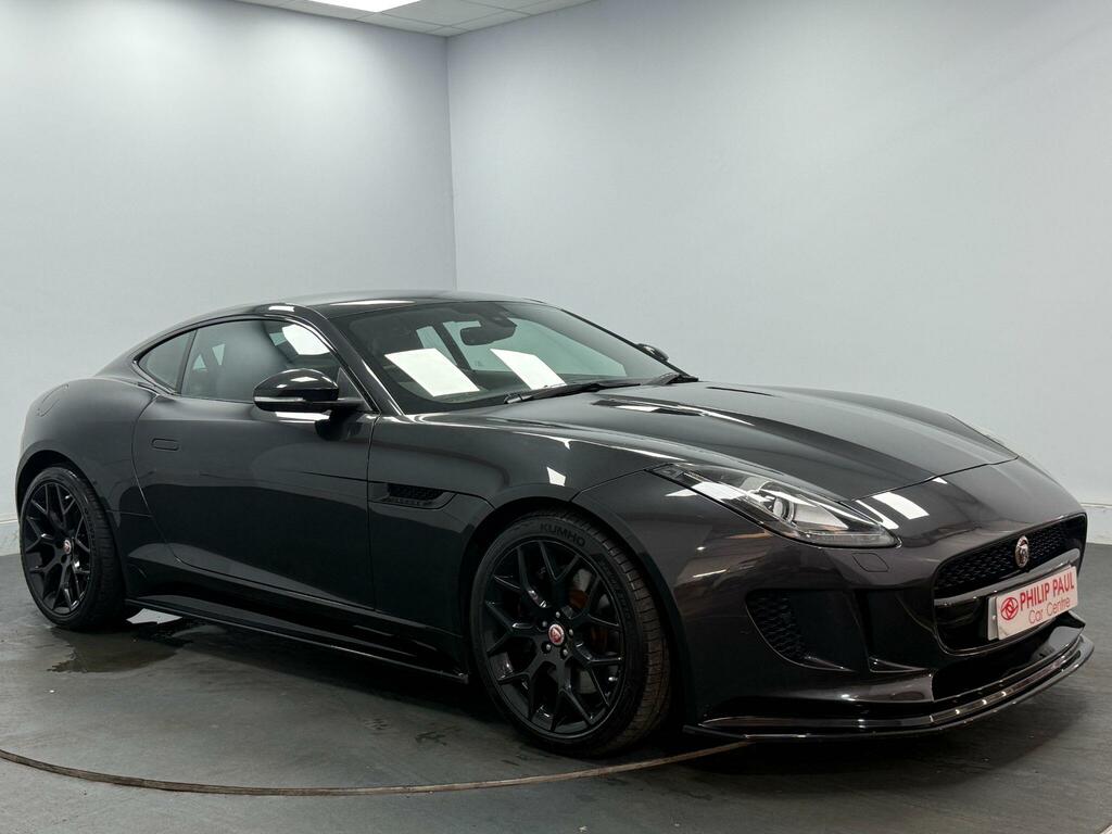 Jaguar F-Type 5.0L V8 R Low Miles Pan Roof Sports Exhaust Meri Black #1