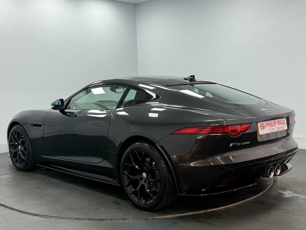 Jaguar F-Type 5.0L V8 R Low Miles Pan Roof Sports Exhaust Meri Black #3